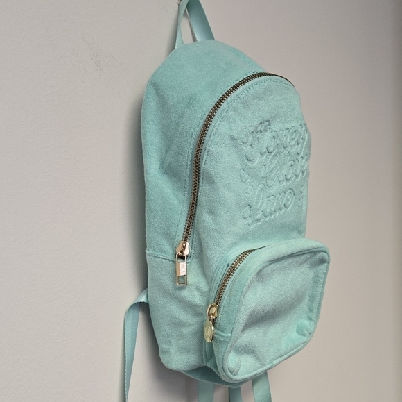 Stoney Clover Terry Cloth Backpack Mint Green main image 9